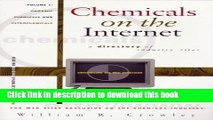Read Chemicals on the Internet: A Directory of Industry Sites : Organic Chemicals and