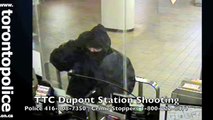 TTC Ticket Collector Shooting Suspect To ID by Toronto Police 416-808-7350 * TTC Offers Reward