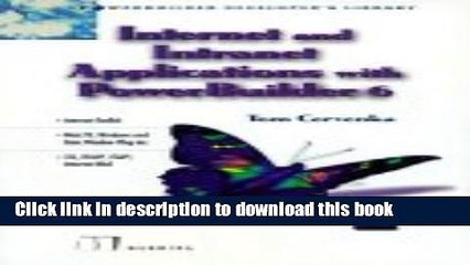 Read Internet   Intranet Applications with Powerbuilder 6  Ebook Free