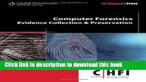 Read Computer Forensics: Investigation Procedures and Response 1st (first) Edition by EC-Council