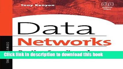 Read Data Networks: Routing, Security, and Performance Optimization PDF Free