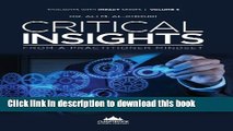 [PDF] Critical Insights from a Practitioner Mindset (Thoughts with Impact) Read Full Ebook