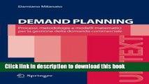 [PDF] Demand Planning: Processi, metodologie e modelli matematici per la gestione della domanda