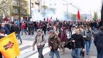 Rennes - Manifestation Loi Travail 28 avril 2016