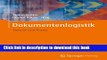 [PDF] Dokumentenlogistik: Theorie und Praxis (German Edition) Read Full Ebook