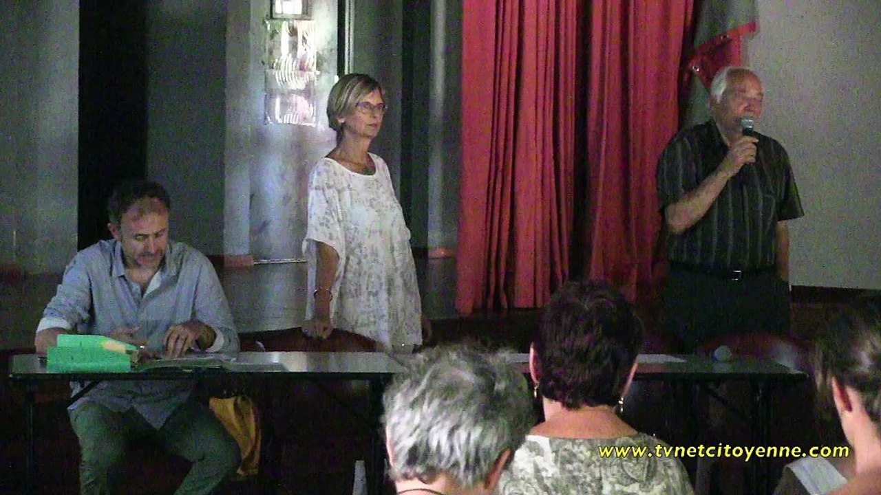 Cognin : Baignade or not baignade : réunion houleuse du 4 juillet 2016