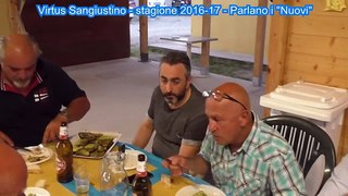 Virtus Sangiustino stagione 2016 17  Parlano i Nuovi   28 Giu 2016