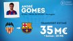 Officiel : le Barça s'offre André Gomes !
