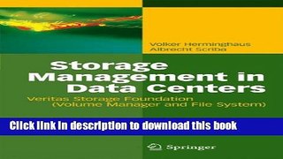 Read Storage Management in Data Centers: Understanding, Exploiting, Tuning, and Troubleshooting