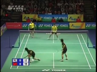 Fu haifeng - King of Jump Smash Badminton