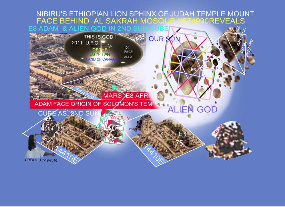 5 NIBIRU'S ALIEN 5 ALSAKRAH MOSQUE FACEHAS E8 AFRICAN ADAM IMAGE AREA
