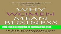 Read Why Women Mean Business: Understanding the Emergence of our next Economic Revolution  Ebook