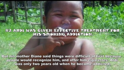 Do You Remember The Boy Who Smokes 40 Cigarettes a Day? See What He Looks Like 8 Years Later