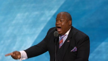 Black pastor leads ‘all lives matter’ chant at GOP convention