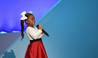 6-year-old singer wins the GOP convention with 'America the Beautiful'