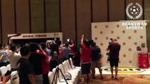 Man Utd Players Attempt To Say Goodbye In Chinese At Press Conference