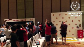 Man Utd Players Attempt To Say Goodbye In Chinese At Press Conference