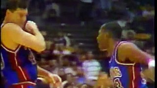 CBS Intro: February 25, 1990; Pistons/Knicks