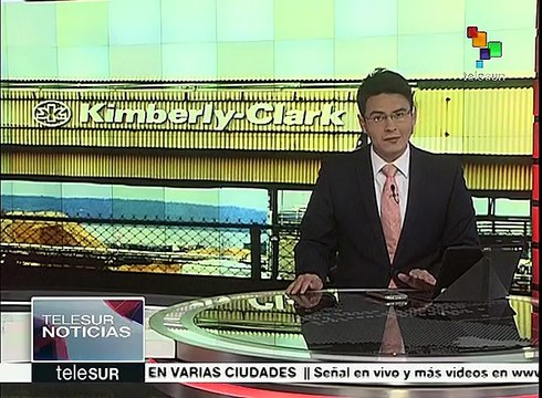 Venezuela: Maduro aprueba 22 millones de dólares para Kimberly Clark