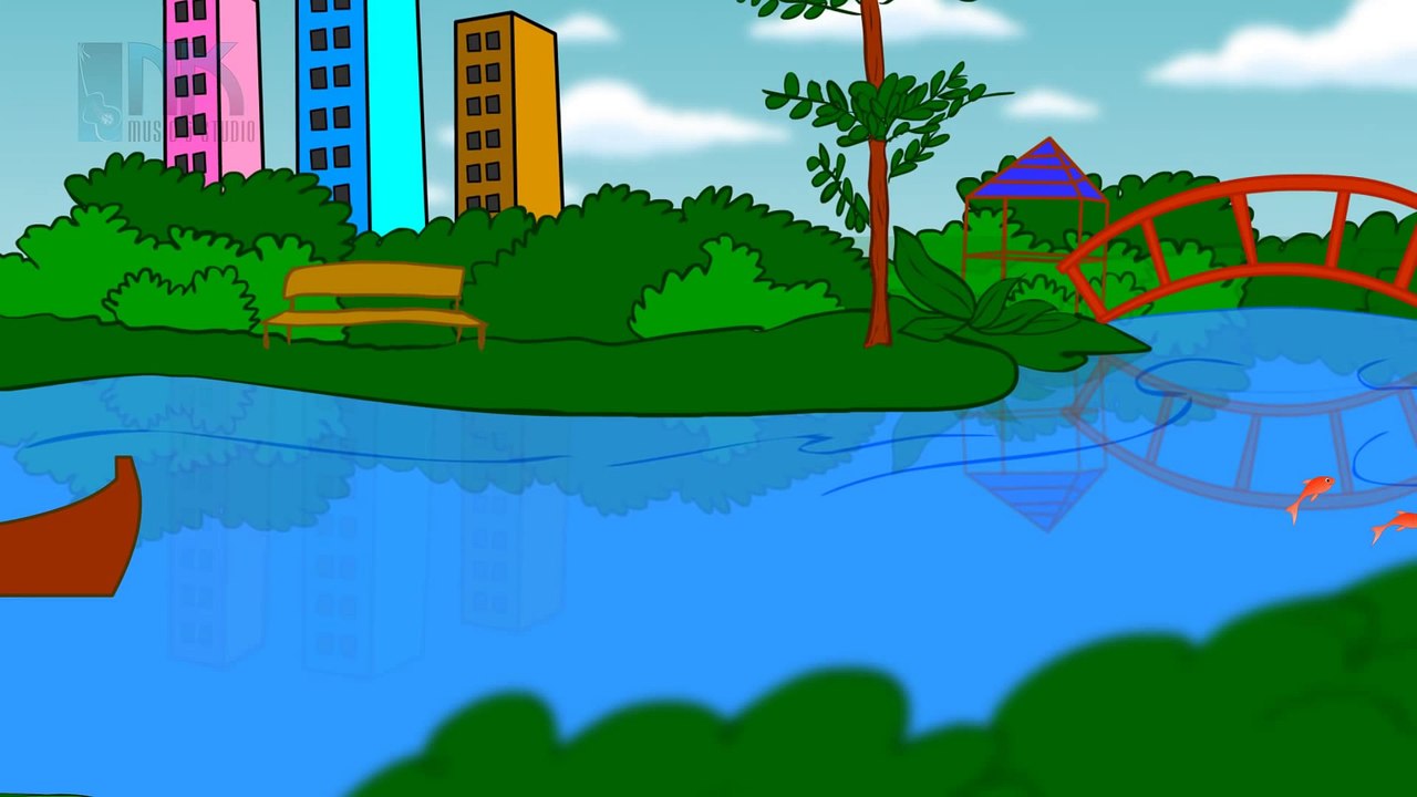Row Row Row Your Boat | Nursery Rhymes & Children Song | Full HD Version