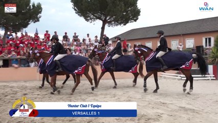 Hunter Club 1 Equipe