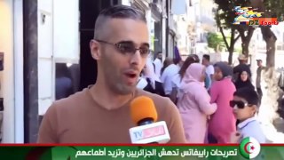 رأي الجماهير الجزائرية بعد تصريحات رايفاتس في ندوته الصحفية