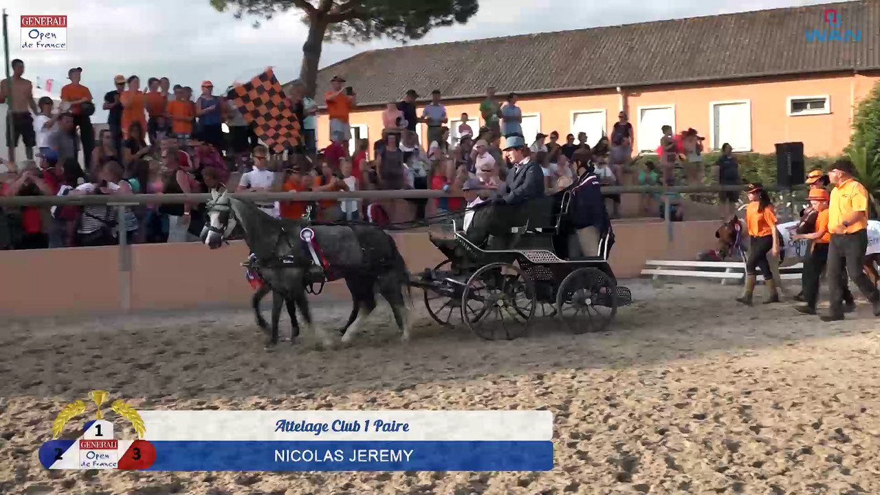 Attelage Club 1 Paire