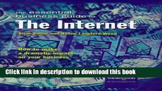 Read The Essential Business Guide to the Internet Ebook Free