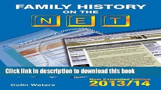 Download Family History on the Net 2013/2014 PDF Online