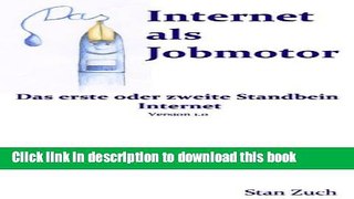 Read Das Internet als Jobmotor (German Edition) Ebook Free