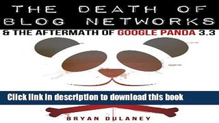 Read The Death of Blog Networks PDF Online