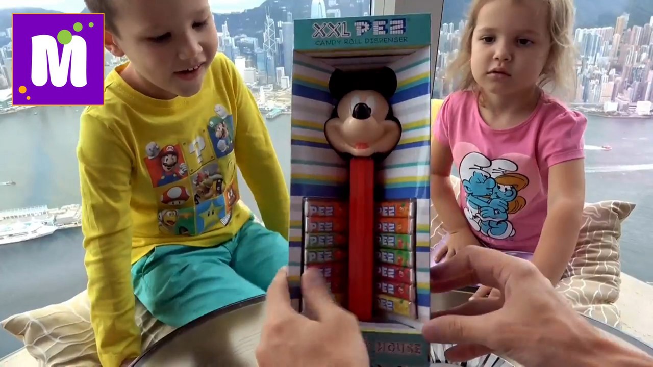 Микки Маус Гигантский PEZ Maltesers шоколадные...