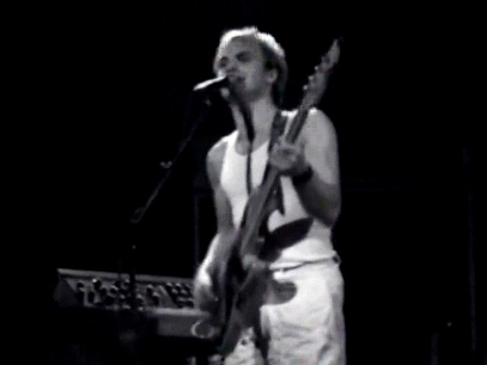The Police - Live 1980 NJ nassau 2