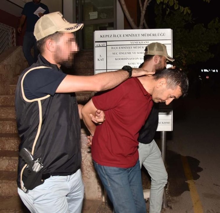 Kurmay Albay Muammer Aygar Antalya'da yakalandı