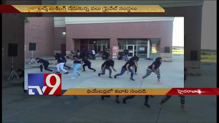 Girls Flash Mob in USA to celebrate Kabali Release
