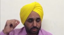 Bhagwant Mann reply to Media questions on Parliament Security issue