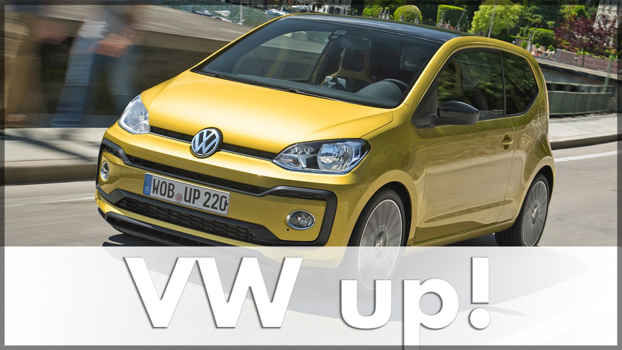 VW up 2017 1.0 BMT | VW up 2016 | Test & Fahrbericht | Auto | Deutsch