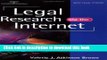 [PDF]  Legal Research via the Internet  [Download] Full Ebook