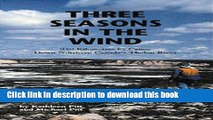 Download Book Three Seasons in the Wind: 950 Km by Canoe Down Northern Canadas Thelon River ebook