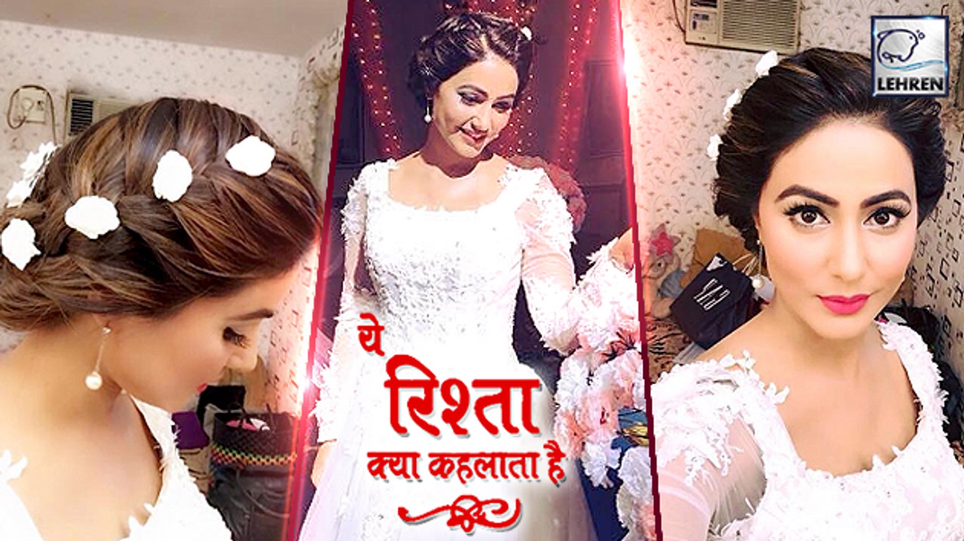 Akshara In White Gown | Yeh Rishta Kya Kehlata Hai | Hina Khan | Star Plus  - video Dailymotion