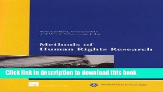 [PDF]  Methods of Human Rights Research  [Read] Online
