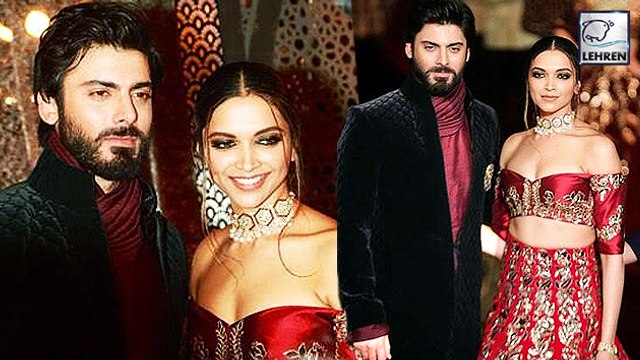 Deepika Padukone- Fawad Khan's JAW-DROPPING Pictures | India Couture Week 2016