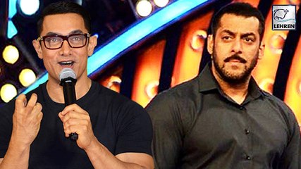 Aamir Khan's CHALLENGE To Salman Khan