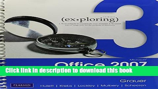 Read Exploring Microsoft Office 2007 Vol. 1 and MyITLab Student Access Code Card for Office 2007