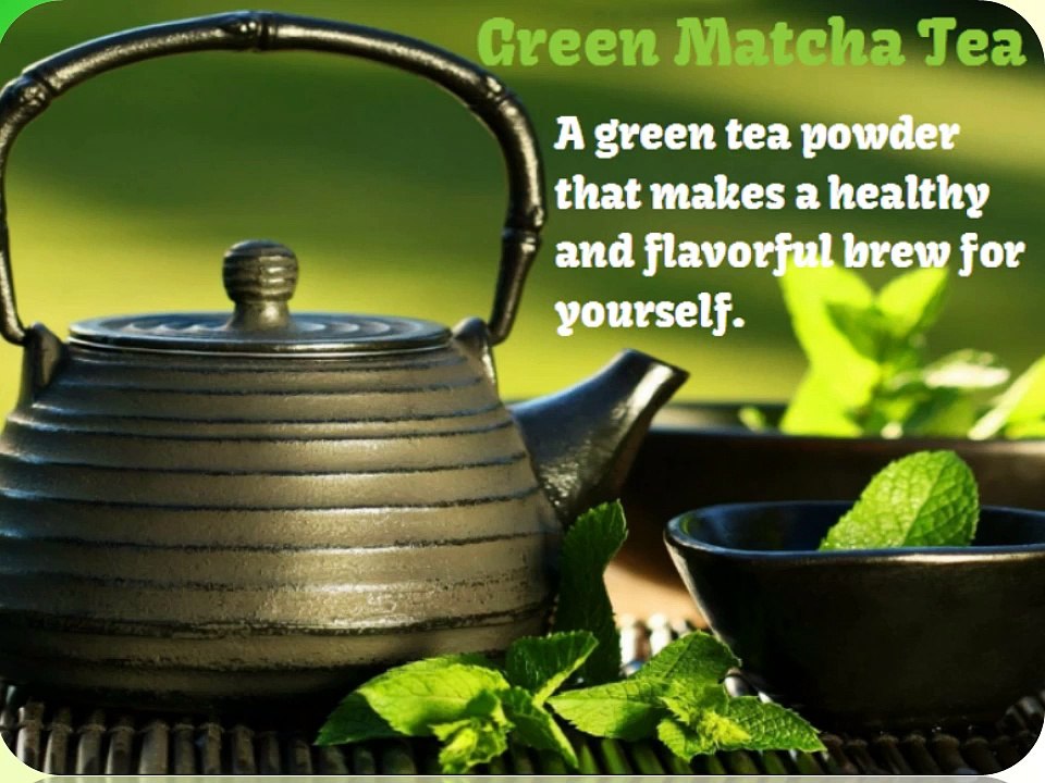 Wonderful Health Benefits of Green Matcha Tea shared by Craig Hochstadt