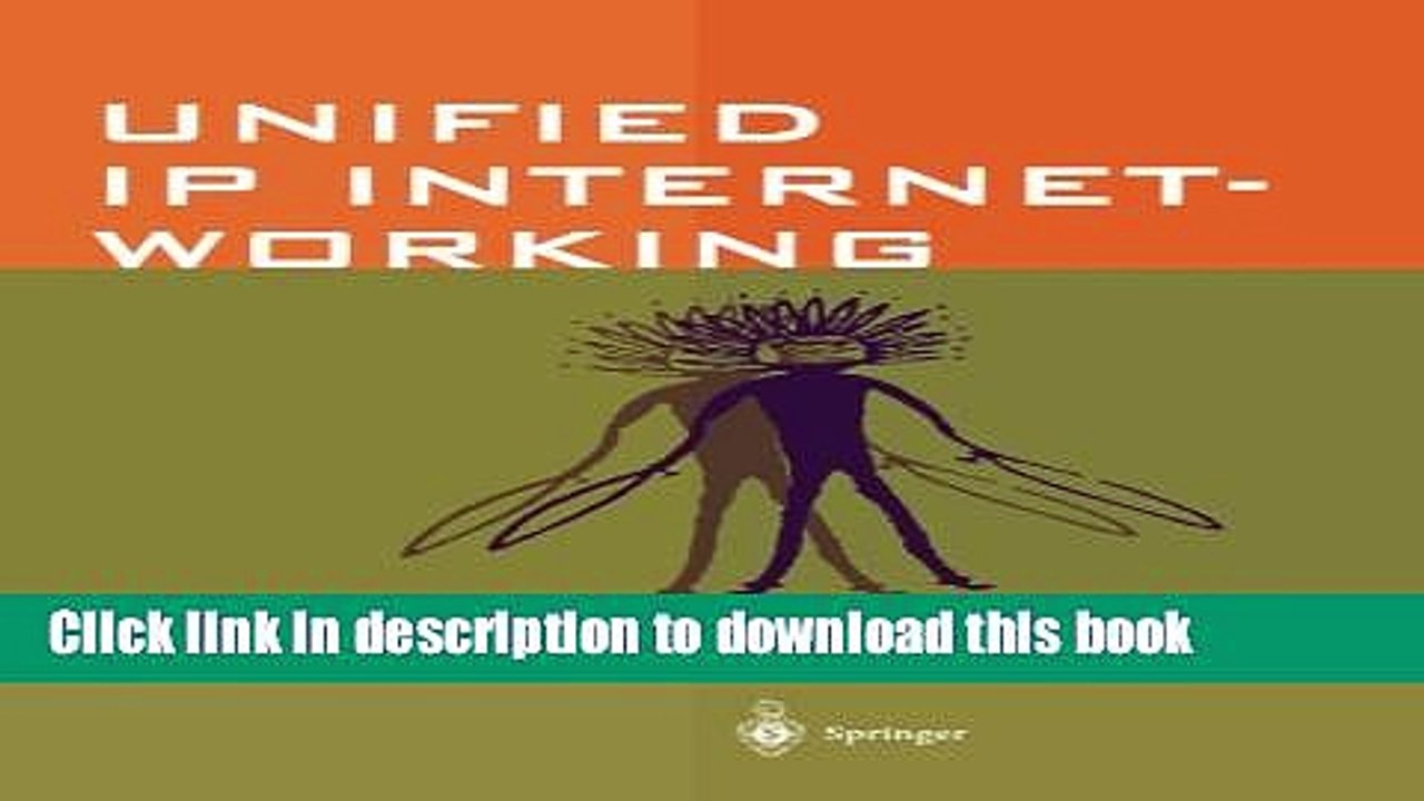 Read Unified IP Internetworking  Ebook Free