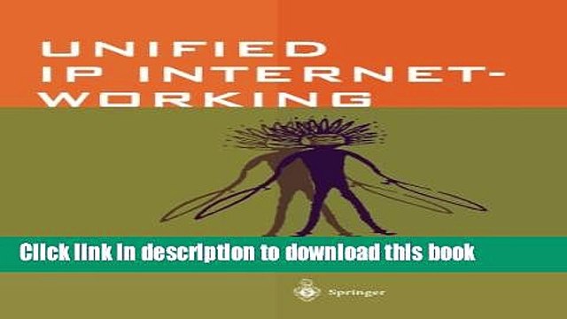 Read Unified IP Internetworking Ebook Free