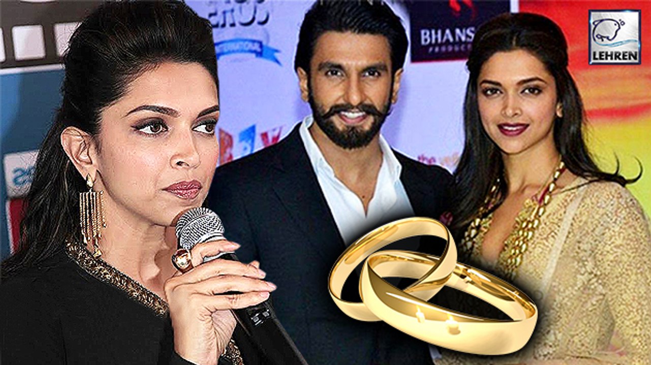 Deepika Padukone CONFESSES On Marriage With Ranveer Singh