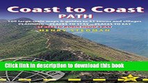 Read Book Coast to Coast Path, 6th: British Walking Guide: planning, places to stay, places to