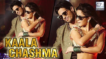 Kaala Chashma Official Song | Baar Baar Dekho | Katrina Kaif | Sidharth Malhotra